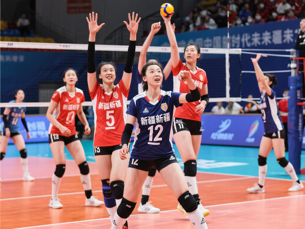 新疆女子手球队:青春逐梦 擎动成长力量 虽然队员们的平均年龄不足20岁,但她们的