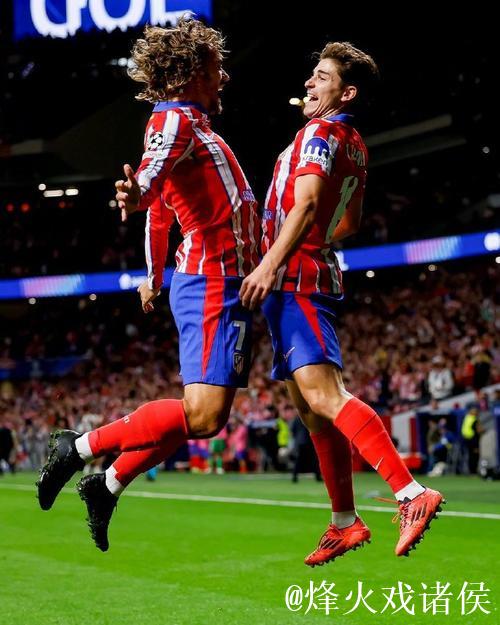 马竞vs瓦伦西亚：阿尔瓦雷斯与瑟洛特领衔首发，格列兹曼待命